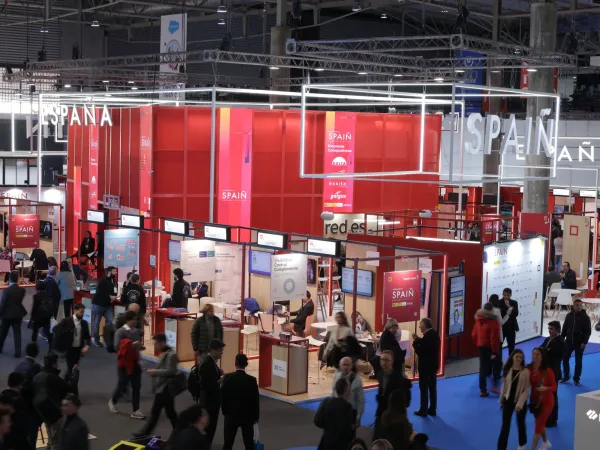 El Pabellón de España en MWC Barcelona estará integrado por 45 de las mejores empresas del sector tecnológico de todo el país